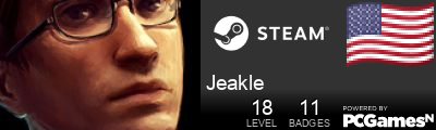 Jeakle Steam Signature