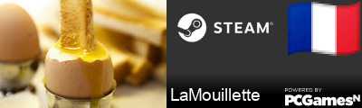 LaMouillette Steam Signature