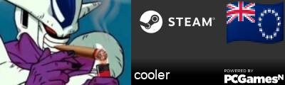 cooler Steam Signature