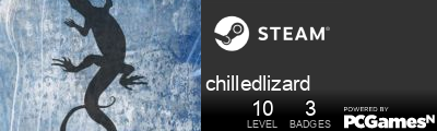 chilledlizard Steam Signature