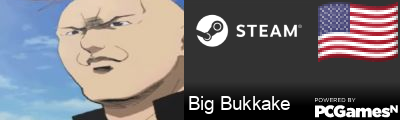 Big Bukkake Steam Signature