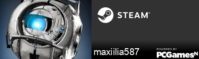 maxiilia587 Steam Signature