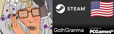 GothGranma Steam Signature