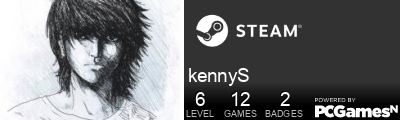 kennyS Steam Signature