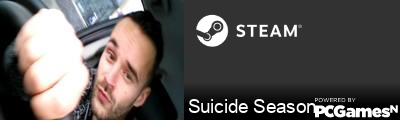 Suicide Season Steam Signature