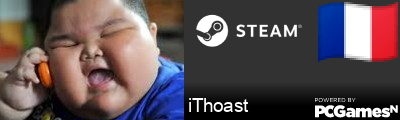 iThoast Steam Signature