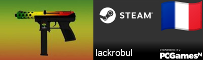 lackrobul Steam Signature