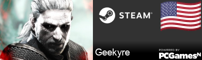 Geekyre Steam Signature