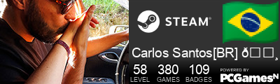 Carlos Santos[BR] 🌸 Steam Signature