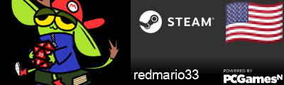 redmario33 Steam Signature