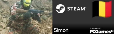 Simon Steam Signature