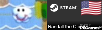 Randall the Cloud Steam Signature