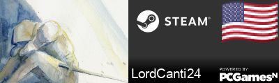 LordCanti24 Steam Signature