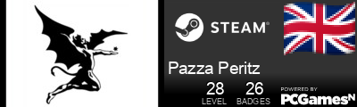 Pazza Peritz Steam Signature