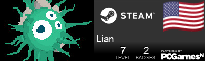 Lian Steam Signature
