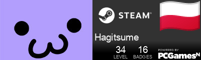 Hagitsume Steam Signature