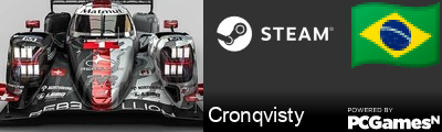 Cronqvisty Steam Signature
