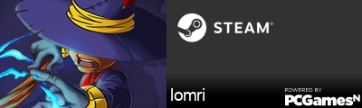 lomri Steam Signature