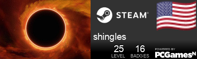 shingles Steam Signature