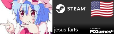 jesus farts Steam Signature