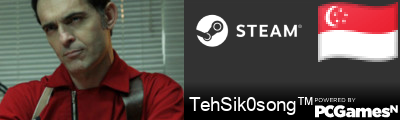 TehSik0song™ Steam Signature