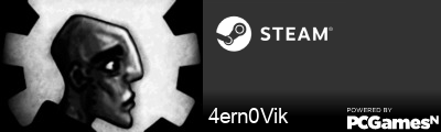 4ern0Vik Steam Signature