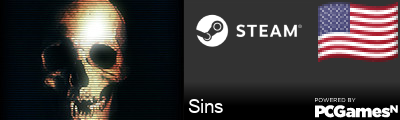 Sins Steam Signature