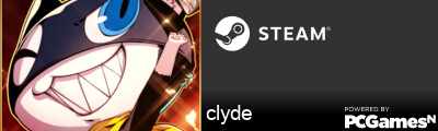 clyde Steam Signature