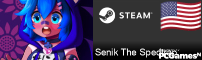 Senik The Spedtrap Steam Signature