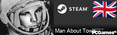 Man About Town Steam Signature