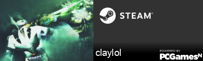 claylol Steam Signature