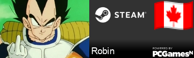 Robin Steam Signature