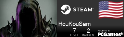 HouKouSam Steam Signature