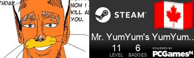 Mr. YumYum's YumYum Emporium Steam Signature