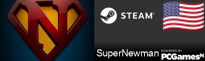 SuperNewman Steam Signature