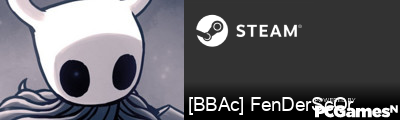 [BBAc] FenDerScOr Steam Signature