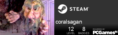 coralsagan Steam Signature