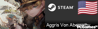 Aggris Von Abernathy Steam Signature