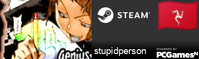 stupidperson Steam Signature