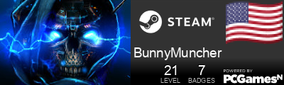BunnyMuncher Steam Signature
