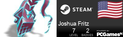 Joshua Fritz Steam Signature