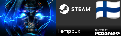 Temppux Steam Signature