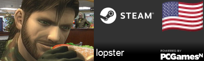 lopster Steam Signature