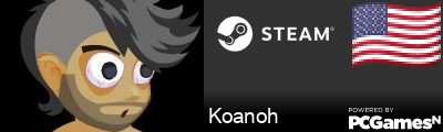 Koanoh Steam Signature