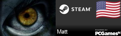 Matt Steam Signature