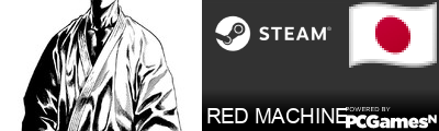 RED MACHINE Steam Signature