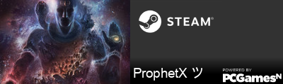 ProphetX ツ Steam Signature