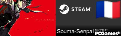 Souma-Senpai Steam Signature