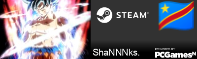ShaNNNks. Steam Signature