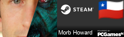 Morb Howard Steam Signature